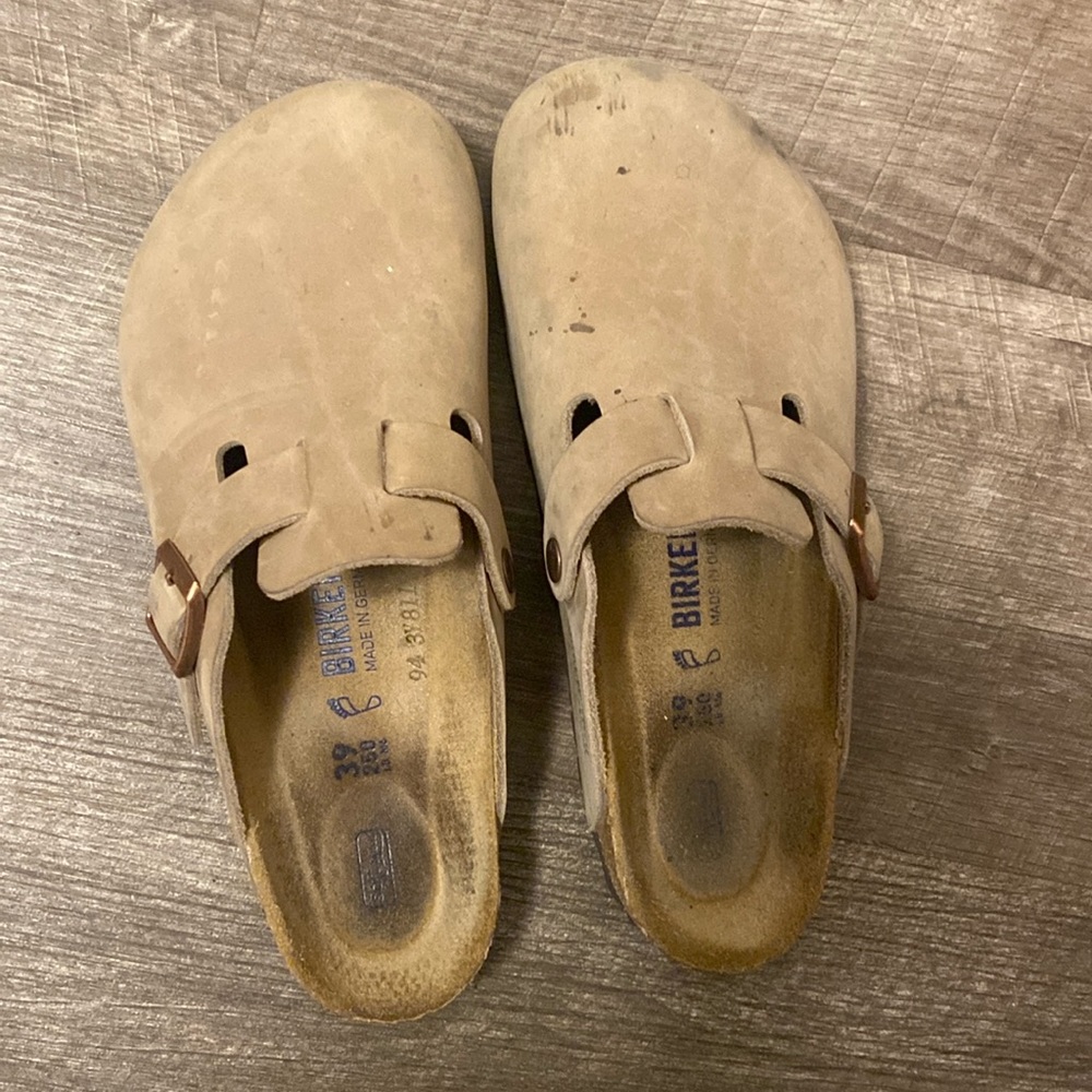 Boston Birkenstocks